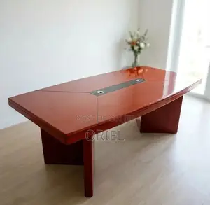 Office Table : 12-14 Seater Office Boardroom Table