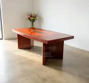 Office Table : 12-14 Seater Office Boardroom Table