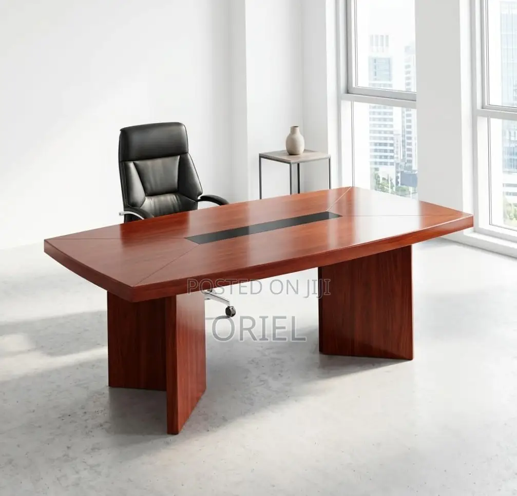 Office Table : 12-14 Seater Office Boardroom Table