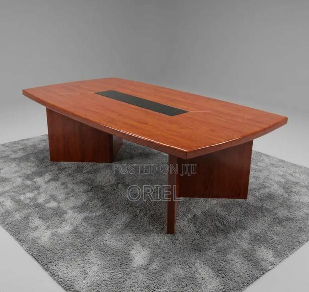 Office Table : 12-14 Seater Office Boardroom Table - thumbnail 9