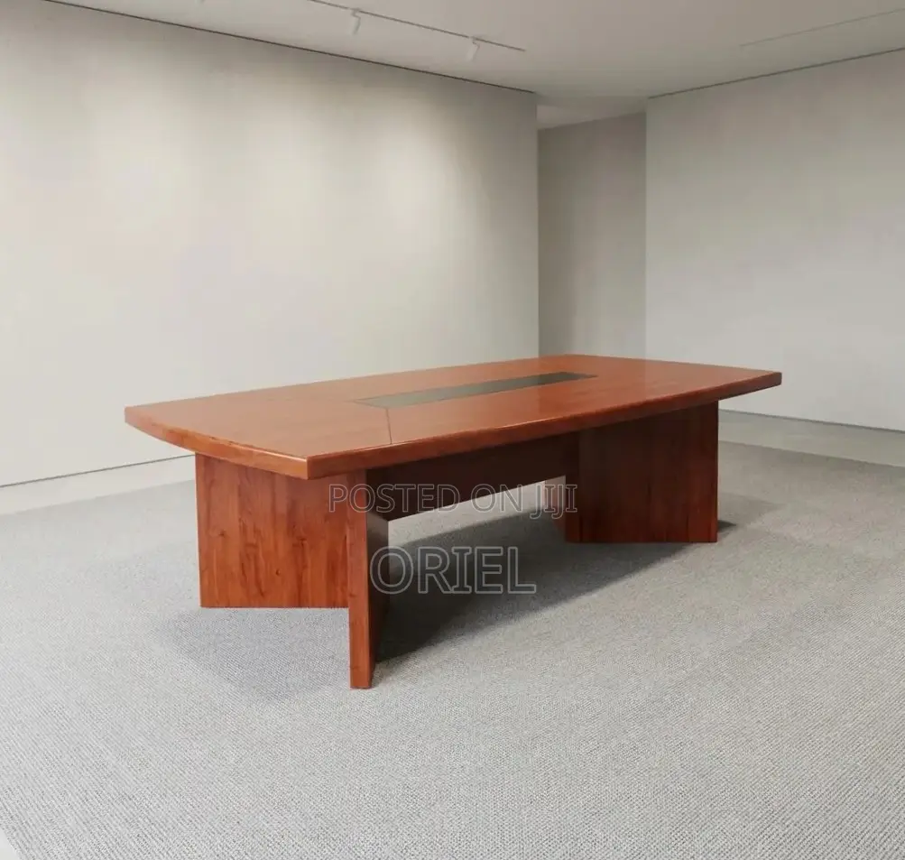 Office Table : 12-14 Seater Office Boardroom Table