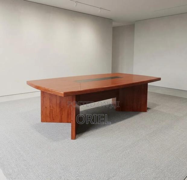 Office Table : 12-14 Seater Office Boardroom Table - thumbnail 11