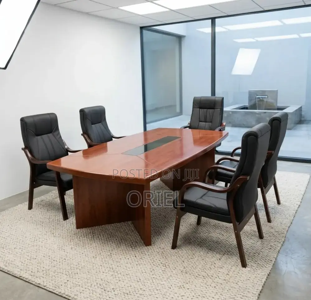 Office Table : 12-14 Seater Office Boardroom Table