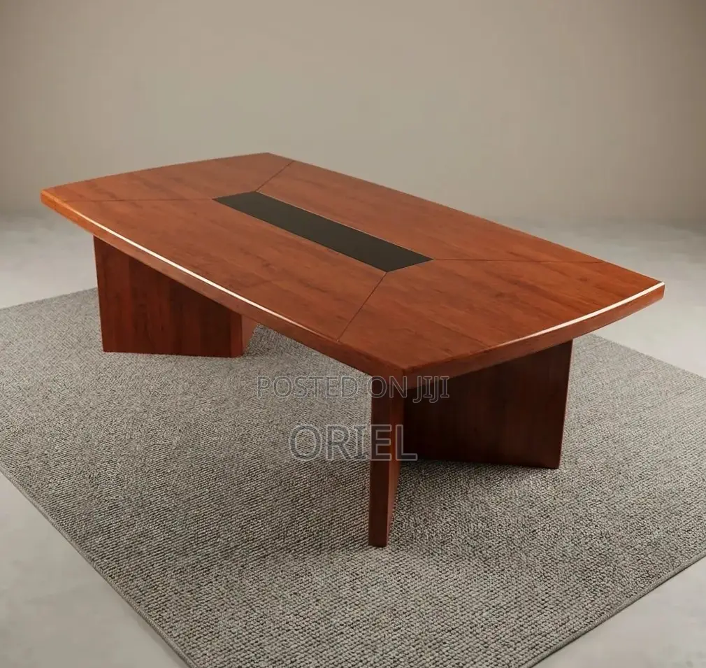 Office Table : 12-14 Seater Office Boardroom Table