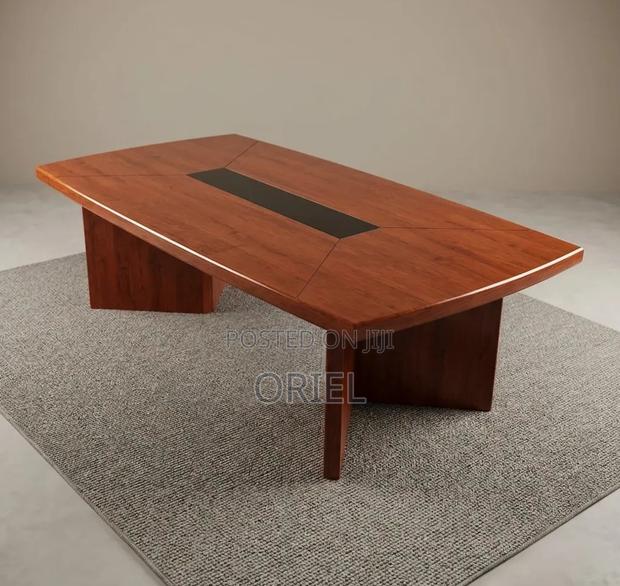 Office Table : 12-14 Seater Office Boardroom Table - thumbnail 12