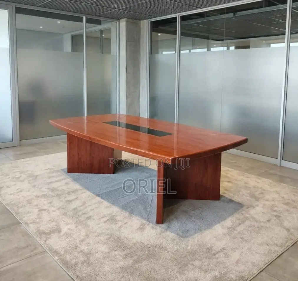 Office Table : 12-14 Seater Office Boardroom Table