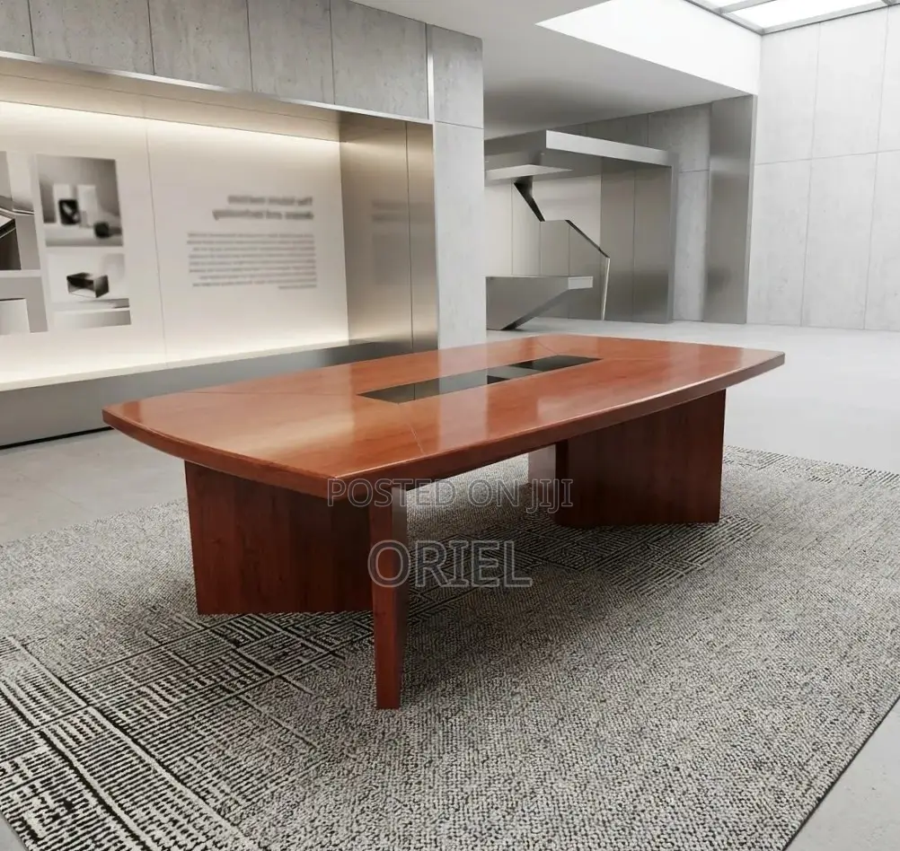 Office Table : 12-14 Seater Office Boardroom Table
