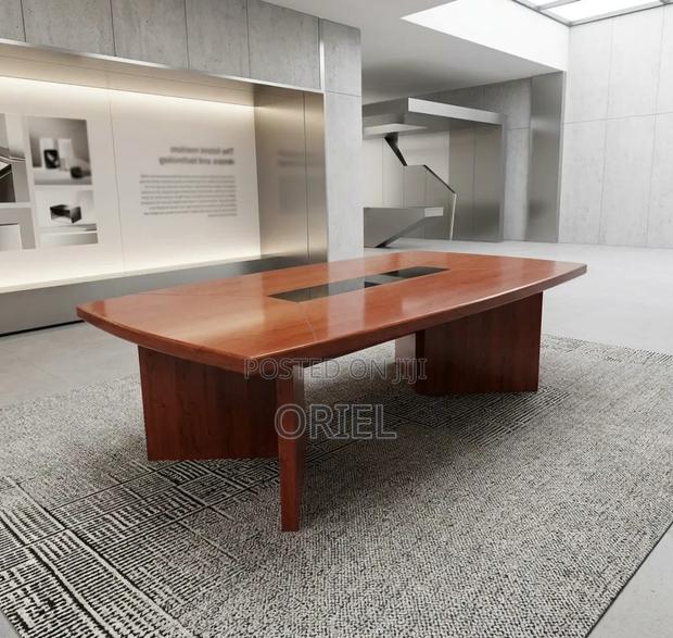 Office Table : 12-14 Seater Office Boardroom Table - thumbnail 16