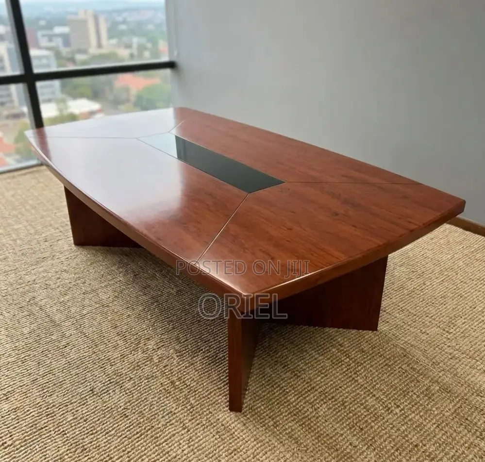 Office Table : 12-14 Seater Office Boardroom Table