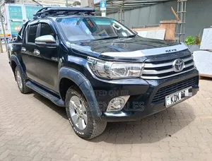 Toyota Hilux Revo Double Cab Deisel 2.4 AWD 2017 Black