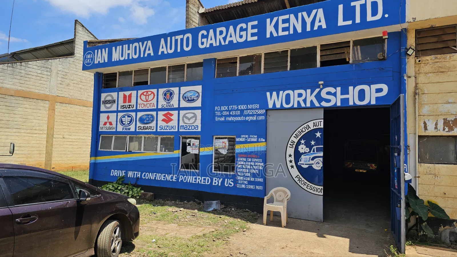 Executive Garage