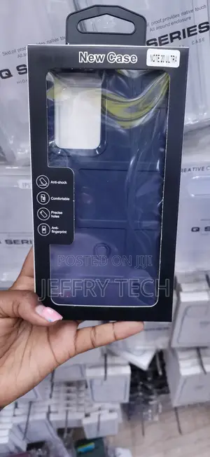 Navy Blue Rugged Shield Case for the Samsung Galaxy Note 20 Ultra