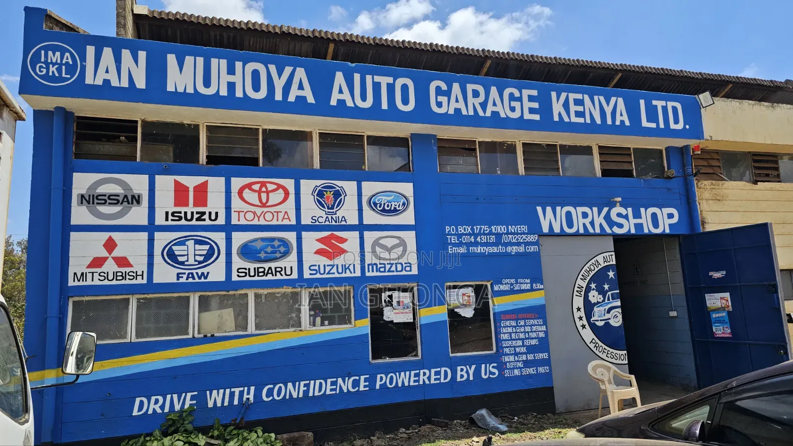 Executive Garage