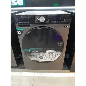 Hisense Washing Machine 12kg Wash Spin