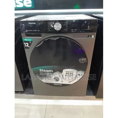 Hisense Washing Machine 12kg Wash Spin
