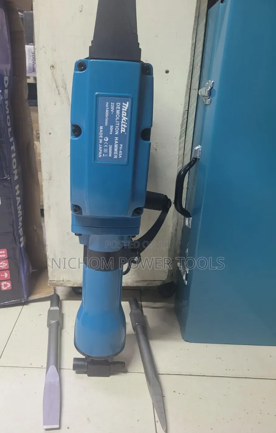 2600watts Makita Demolition Hammer/Demolition Breaker