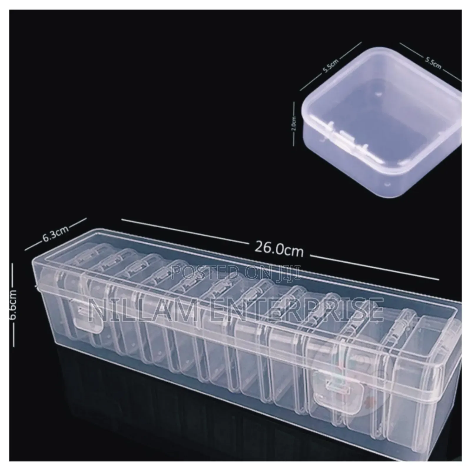 12-Grid Organizer Box Set*