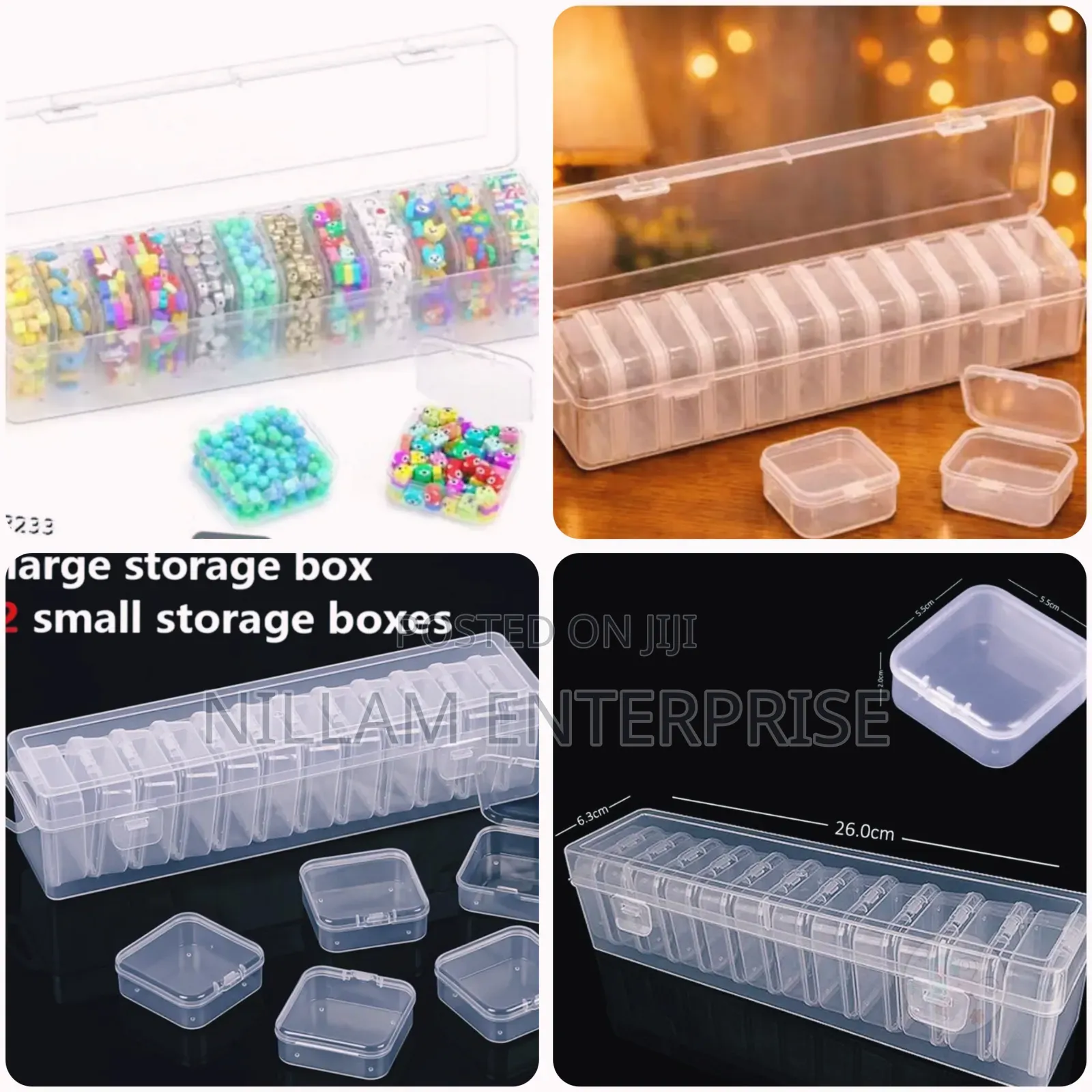 12-Grid Organizer Box Set*