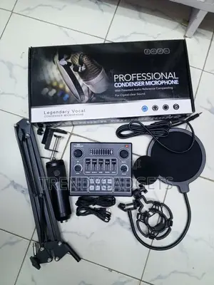 Professional BM800 Microphone Kit for Streaming and Singing