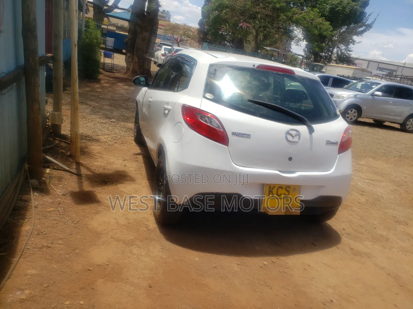 Mazda Demio 2007 White