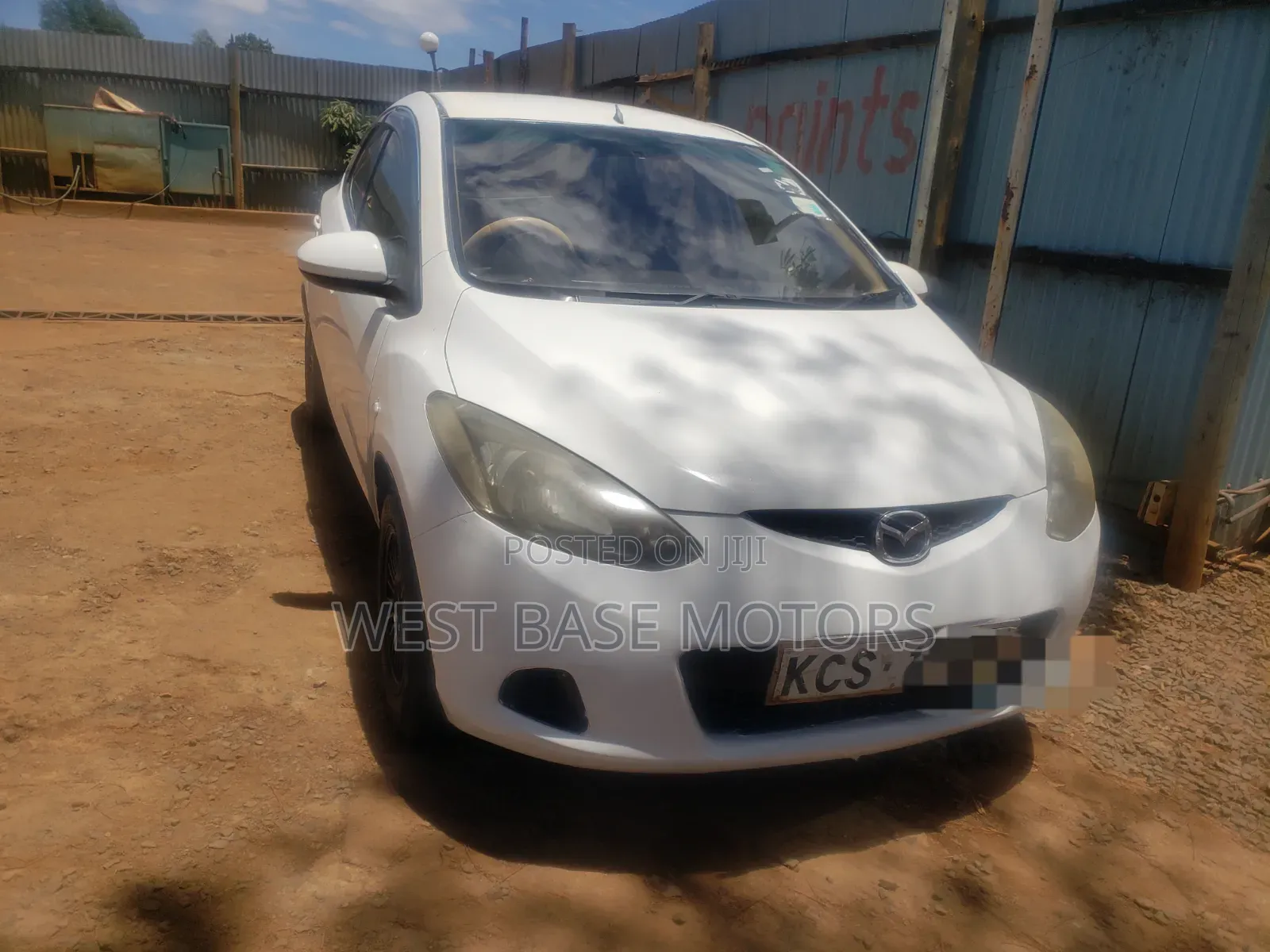 Mazda Demio 2007 White