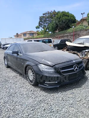 Mercedes-Benz CLS 2012 Black