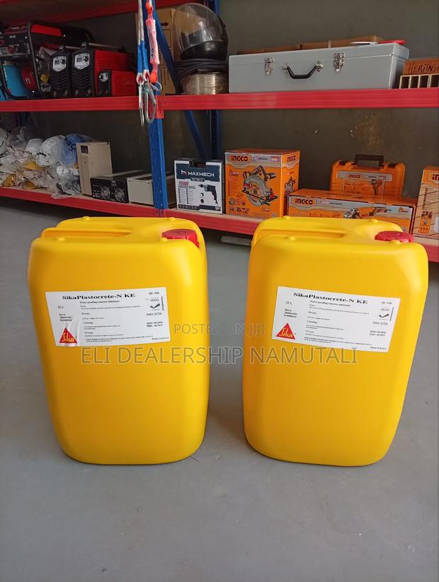 25L Sika Waterproofing Admixture for Concrete Structures - main view