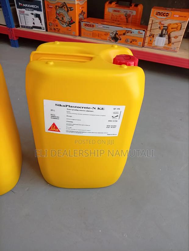 25L Sika Waterproofing Admixture for Concrete Structures - thumbnail 2