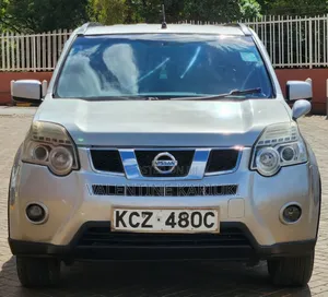 Nissan X-Trail 2013 Silver
