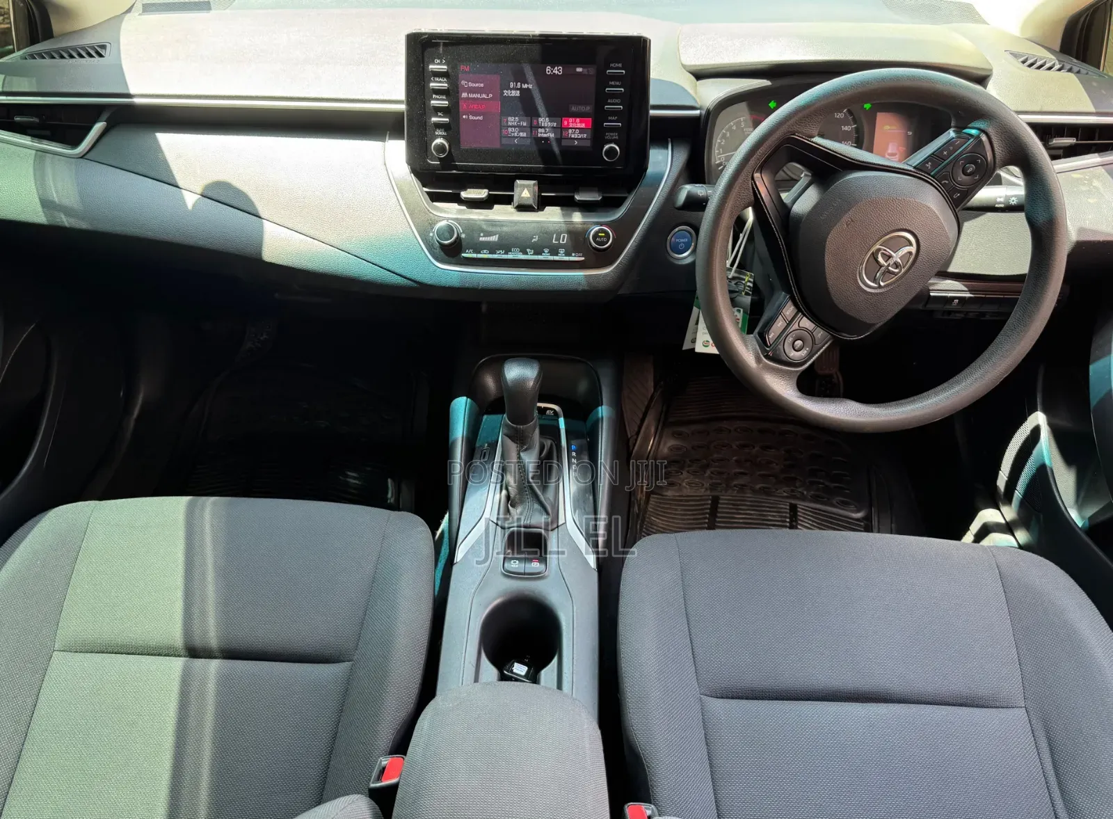 Toyota Corolla Touring S 2019 Black