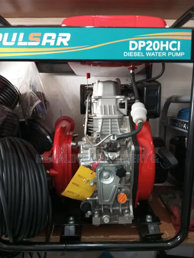 PULSAR Water Pump - main view