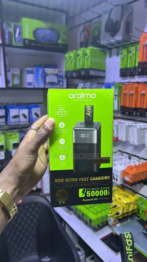Oraimo PowerJet 501 50000mAh Power Bank 85W for Laptops & Phones
