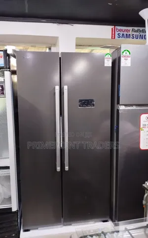 Solstar 443L Large-Capacity Refrigerator – Silver With Handles