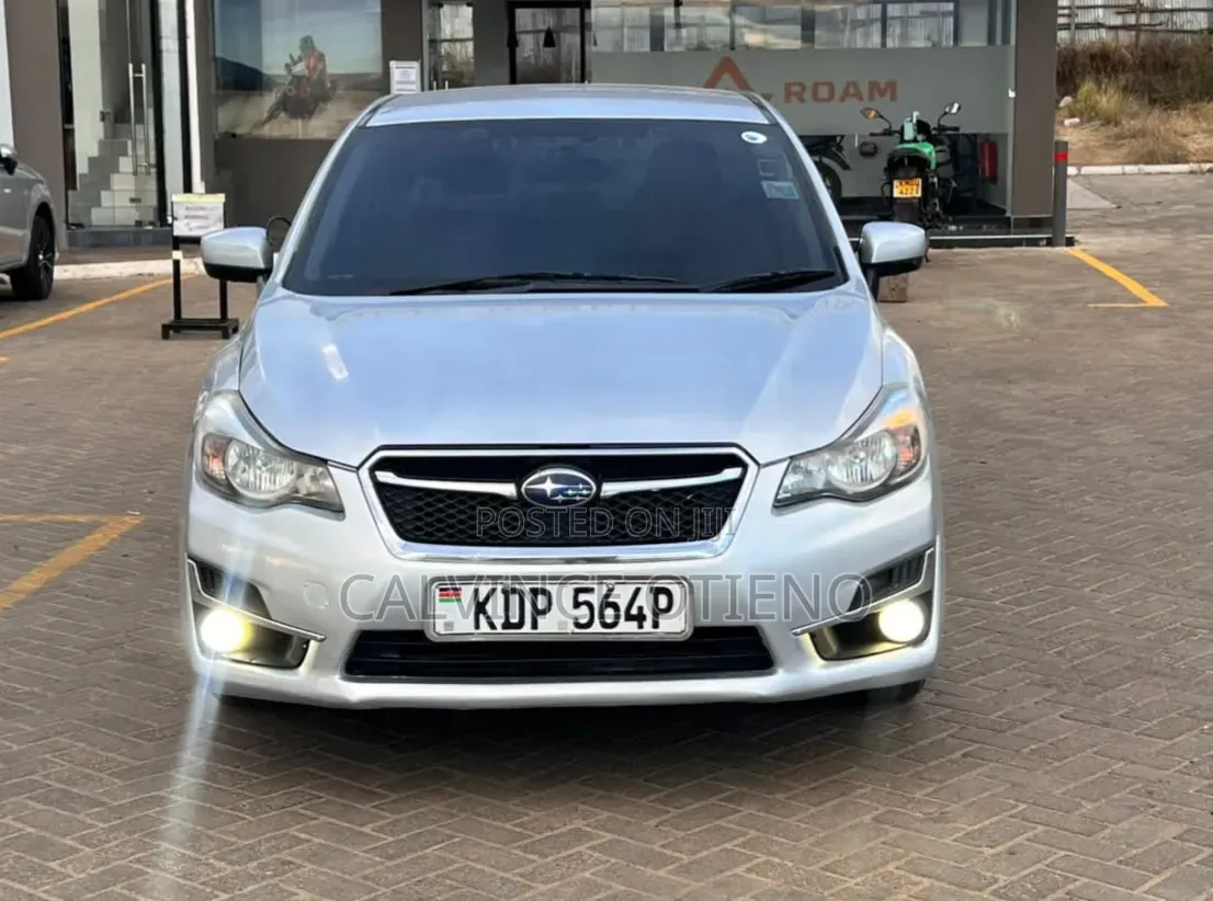 Subaru Impreza 2017 Silver