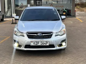 Subaru Impreza 2017 Silver