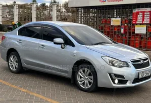 Subaru Impreza 2017 Silver