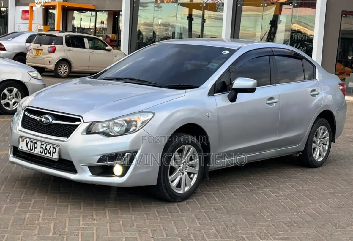 Subaru Impreza 2017 Silver