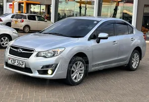 Subaru Impreza 2017 Silver