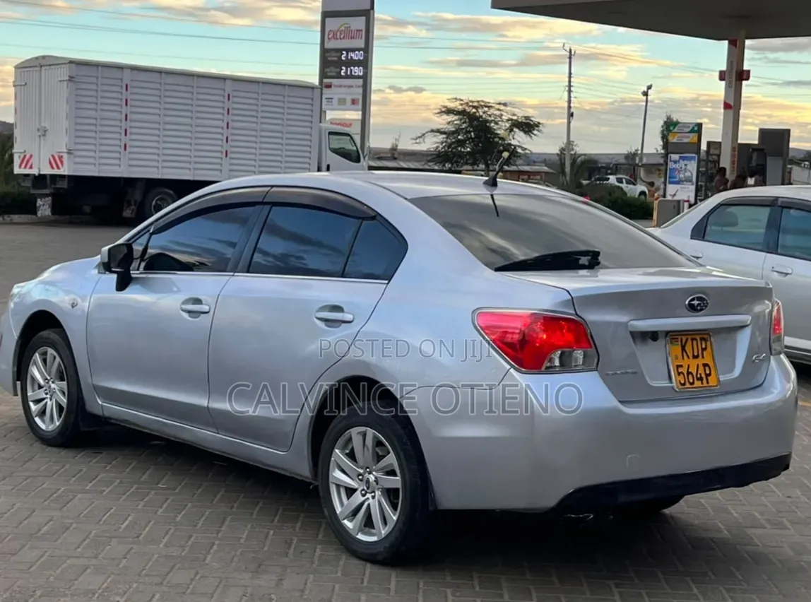 Subaru Impreza 2017 Silver