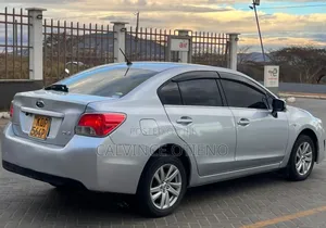 Subaru Impreza 2017 Silver