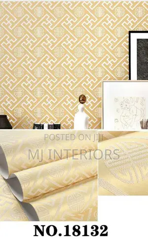 Buy Wallpaper Rolls From MJ Interiors Nairobi