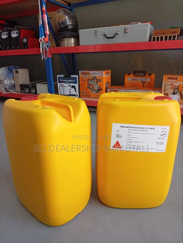 SikaPlastocrete-N KE Concrete Protection Admixture - thumbnail 2