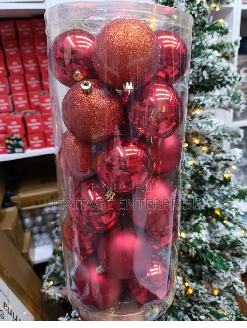 Christmas Decoration Balls 24pcs