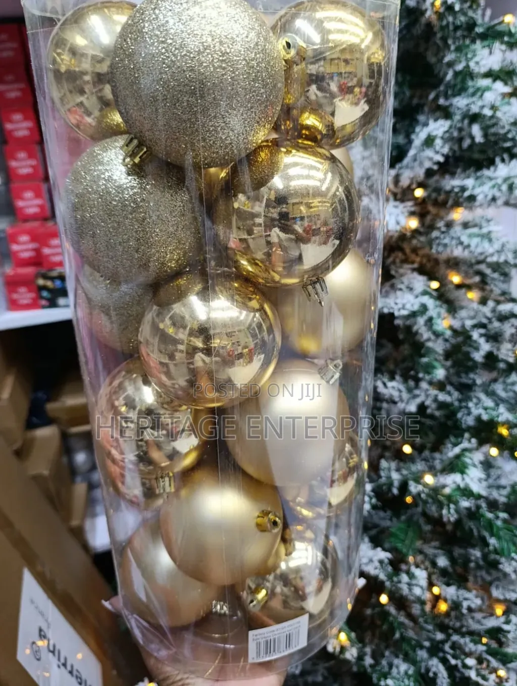 Christmas Decoration Balls 24pcs