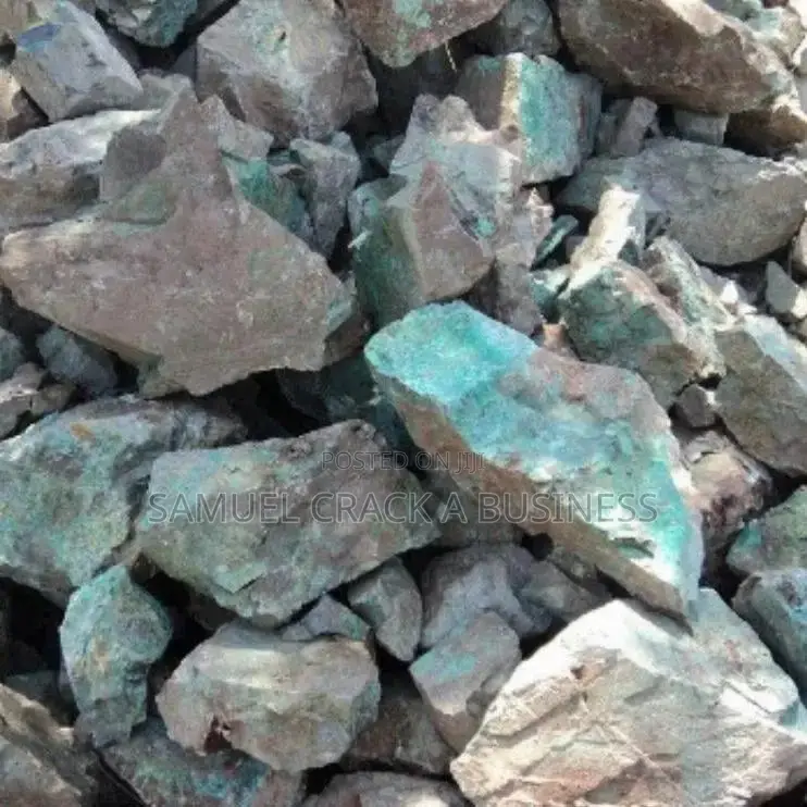 Copper Small Scale Processing