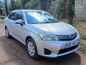 Toyota Axio 1.5 X 2WD 2015 Silver