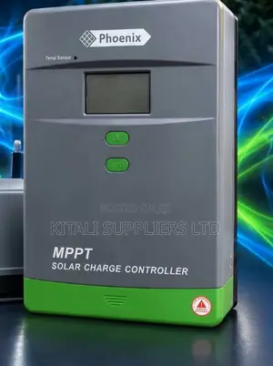 Phoenix 100A MPPT Solar Charge Controller (12v/24v/36v/48v Auto)