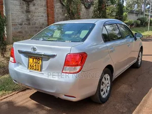 Toyota Axio 1.5 X 2WD 2015 Silver