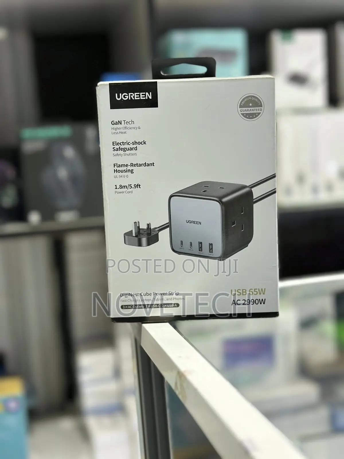 UGREEN 65W USB-C Charging Station Travel Extension
