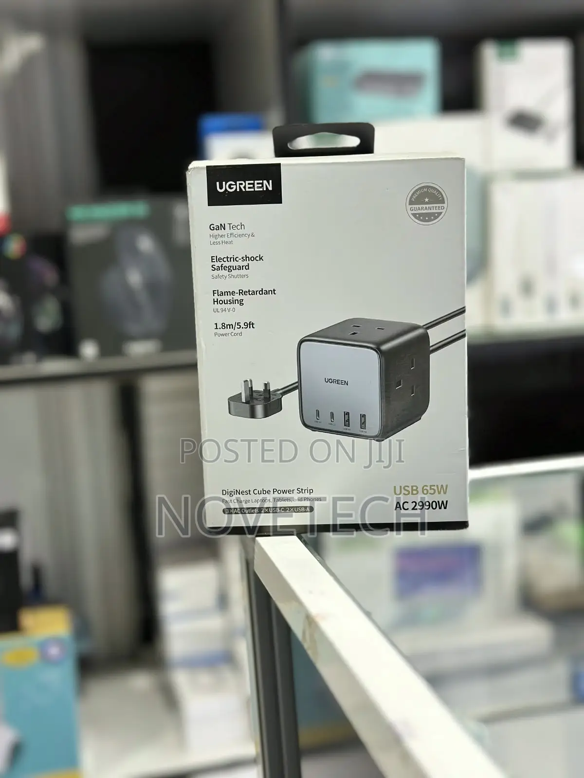 UGREEN 65W USB-C Charging Station Travel Extension